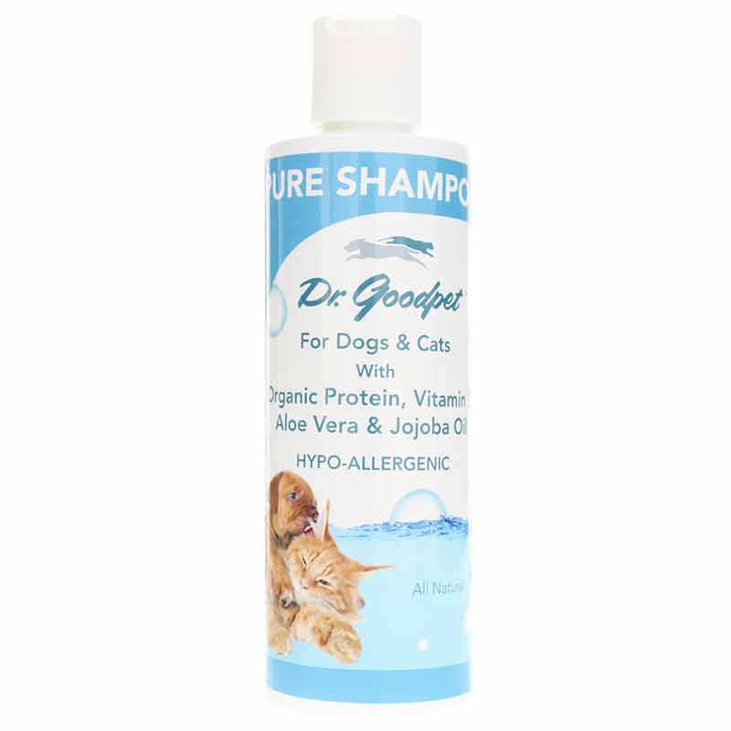 Pure Shampoo for Dogs and Cats, 8 Oz, DRG