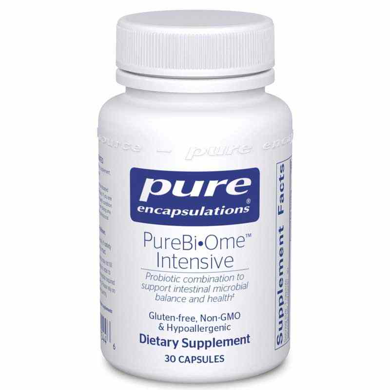 PureBi-Ome Intensive, 30 Capsules, PEC