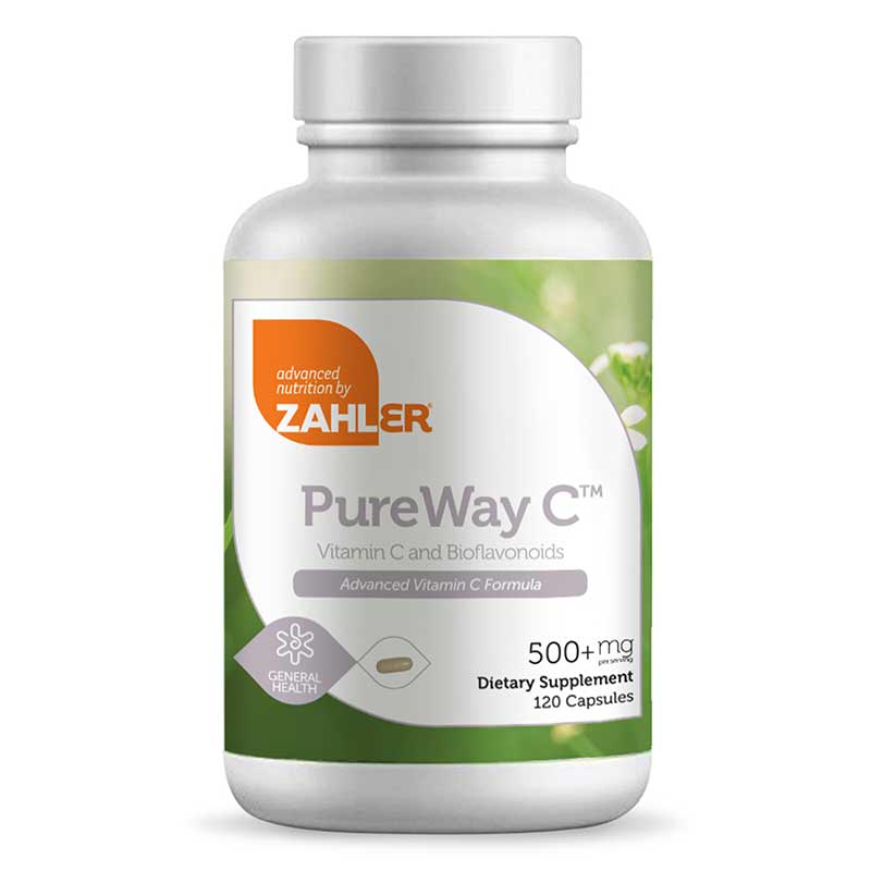 PureWay-C 500 Mg, 120 Capsules, ZHL