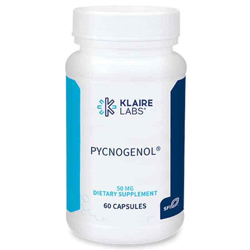 Pycnogenol 50 Mg, 60 Capsules, KL