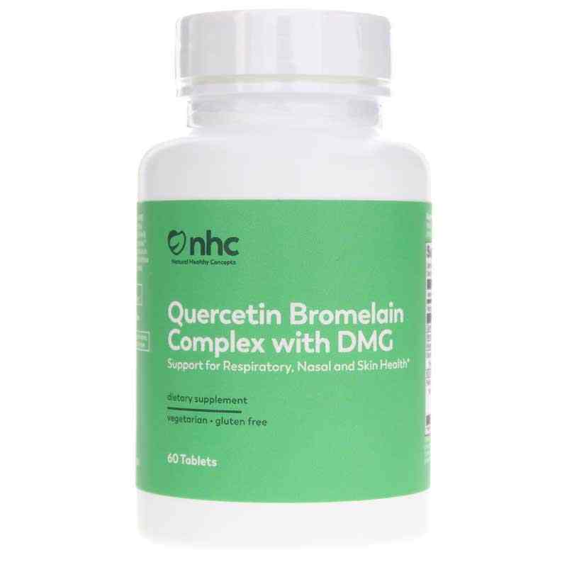 Quercetin Bromelain Complex with DMG, 60 Tablets, NHC