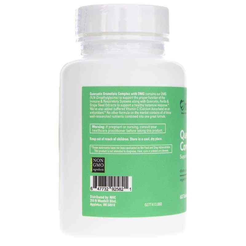 Quercetin Bromelain Complex with DMG, 60 Tablets, NHC