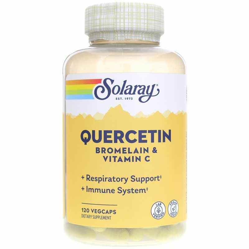 Quercetin, Bromelain & Vitamin C, SLR