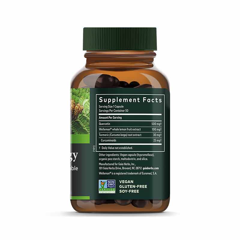 Quercetin Synergy, 50 Vegan Capsules, GH