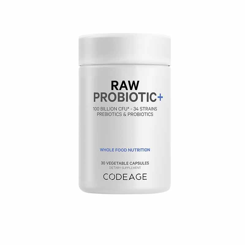 Raw Probiotic+