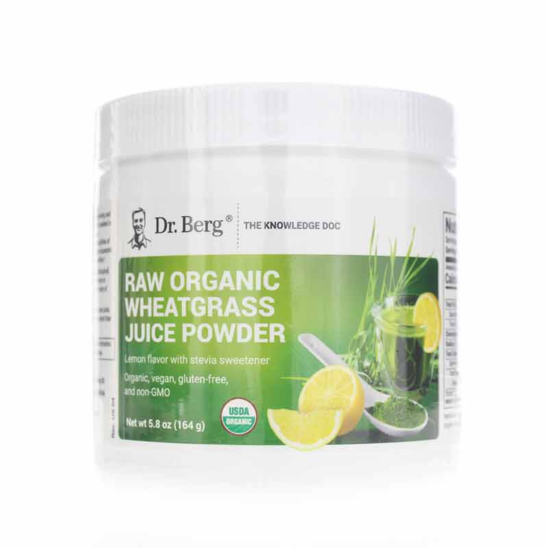 Raw Organic Wheatgrass Juice Powder