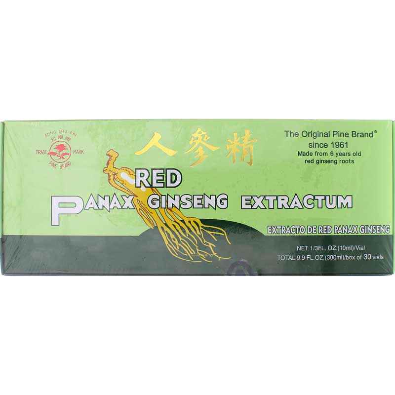 Red Panax Ginseng Extractum, 30 Bottles, PNP