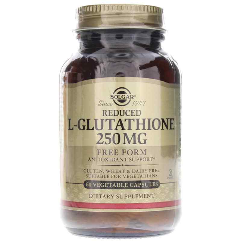 Reduced L-Glutathione 250 Mg, SLG