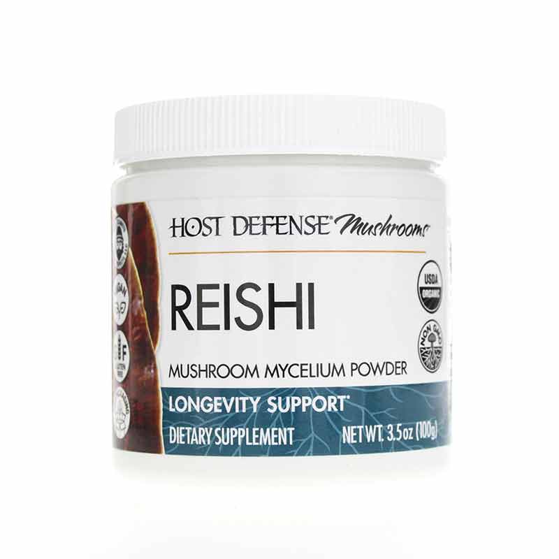 Reishi Mushroom Mycelium Powder, 3.5 Oz, HDF