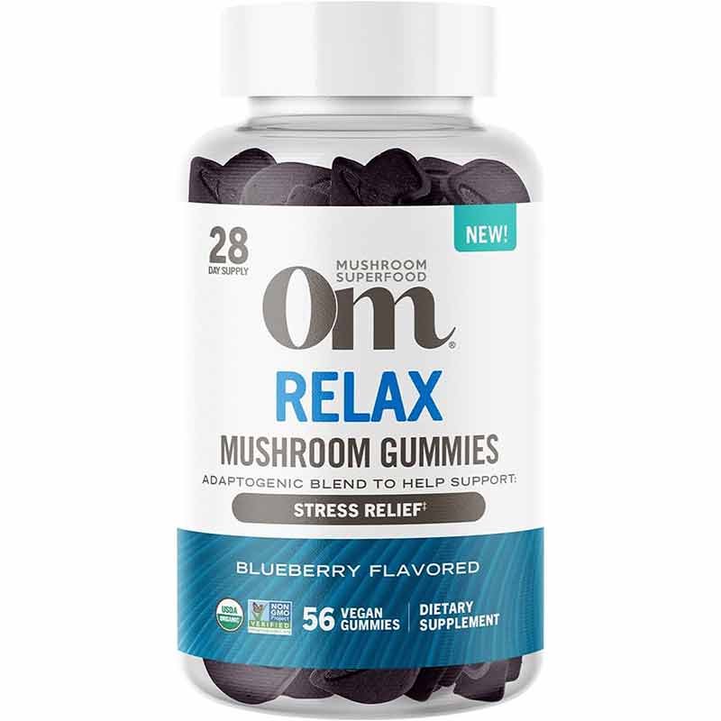 Relax Mushroom Gummies