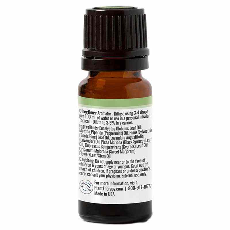 Respir-Aid Essential Oil Blend, .33 Oz, PL