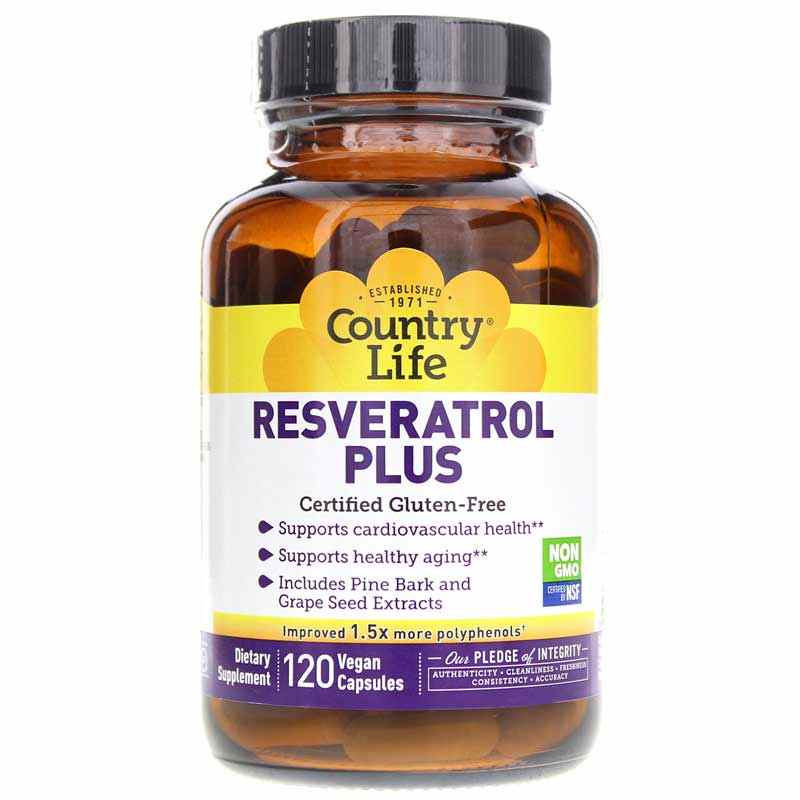 Resveratrol Plus, CTL