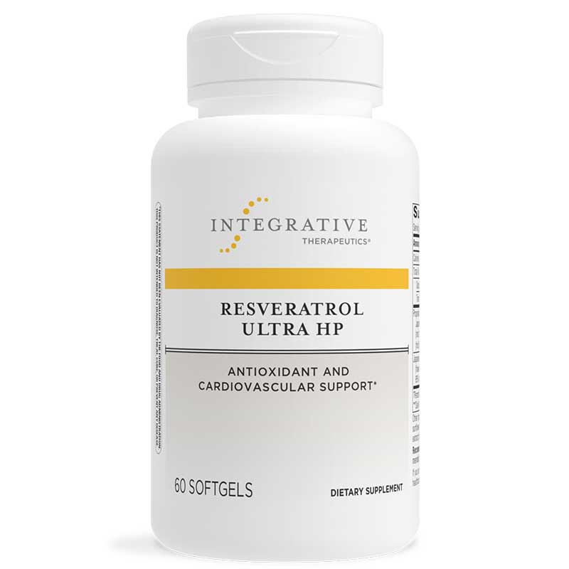 Resveratrol Ultra HP, 60 Softgels, INT