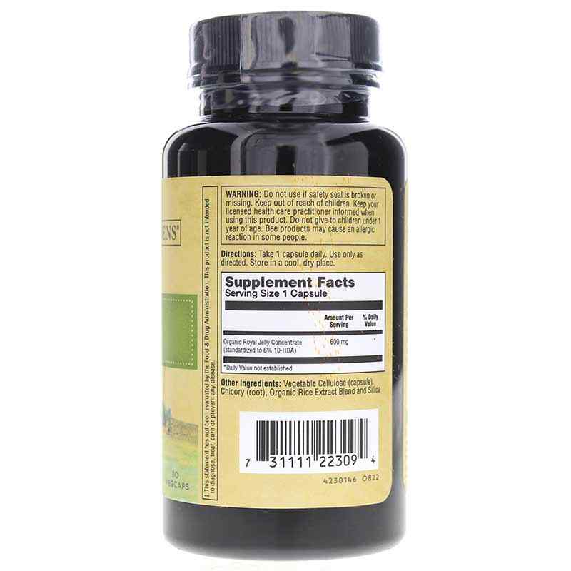 Royal Jelly 2,000 Ultra Potency, 30 Veg Capsules, HG