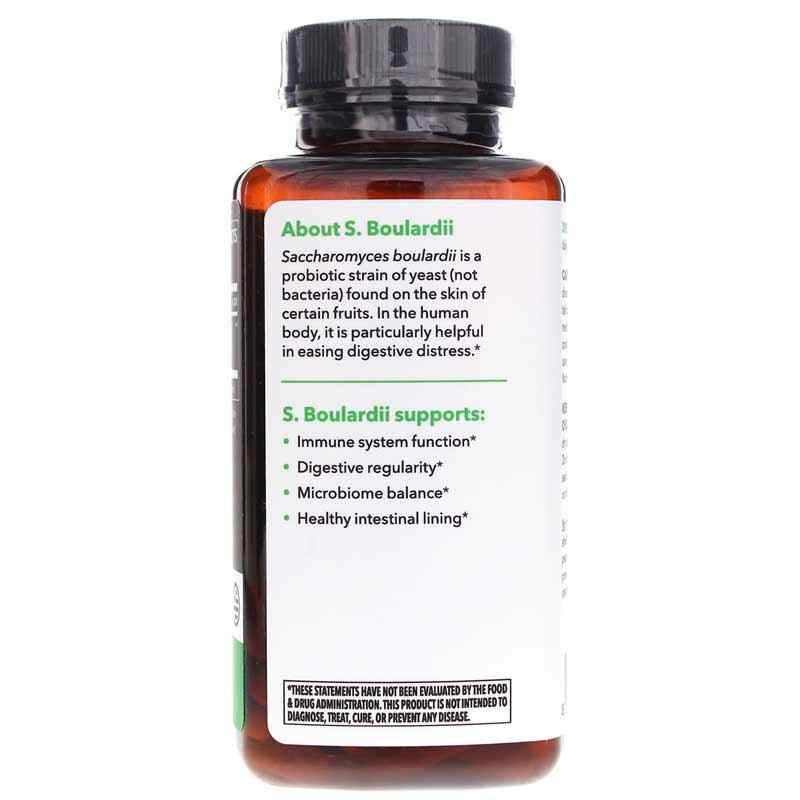 S. Boulardii Probiotic 10 Billion, 60 Veg Capsules, LSE