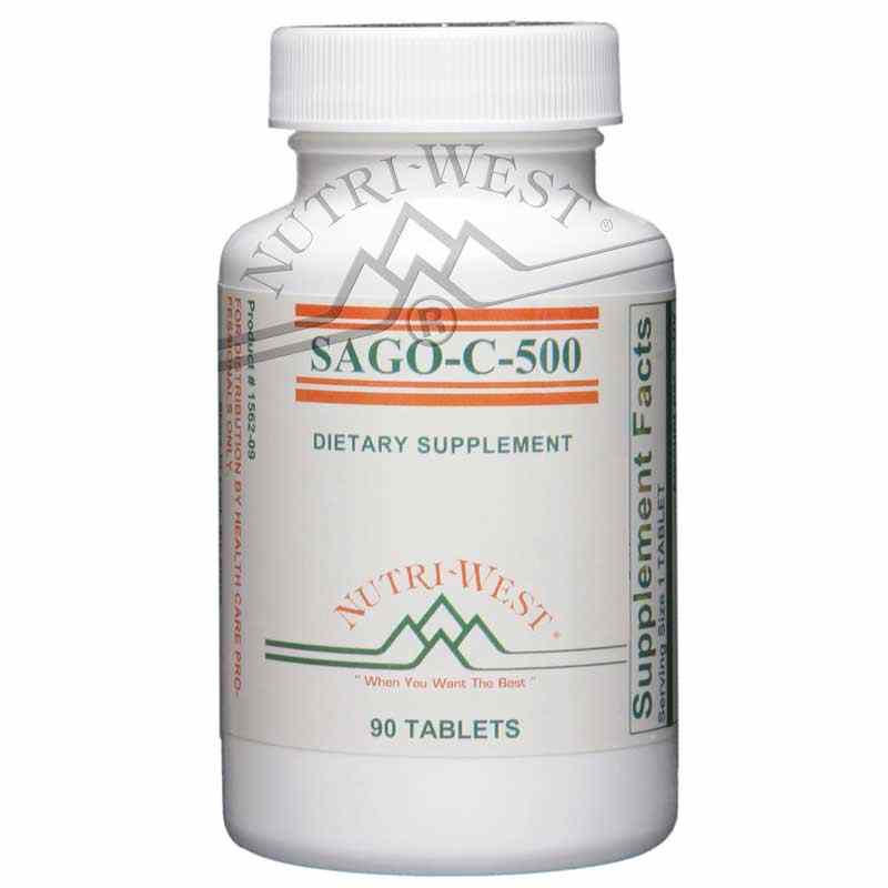 Sago-C-500, 90 Tablets, NWE