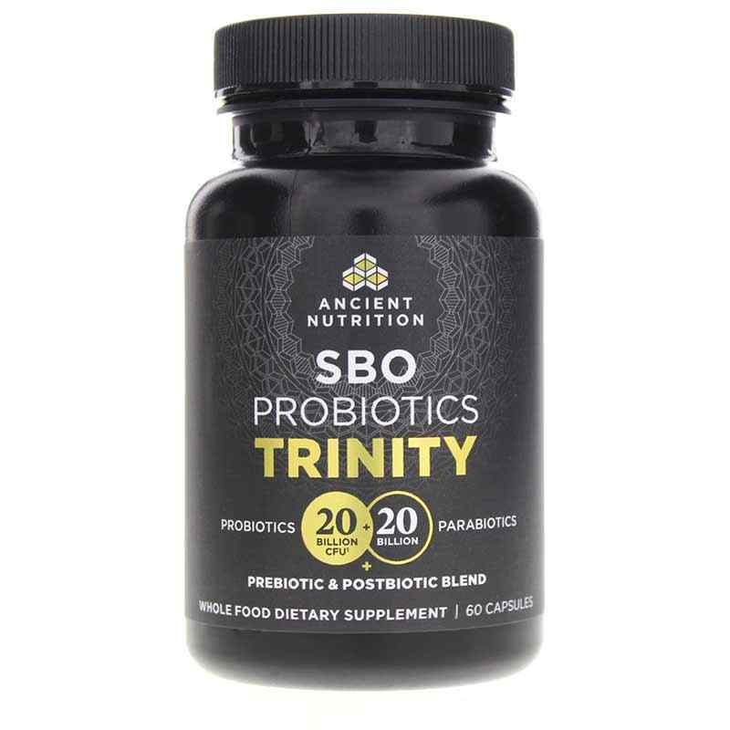 Sbo Probiotics Trinity Ancient Nutrition