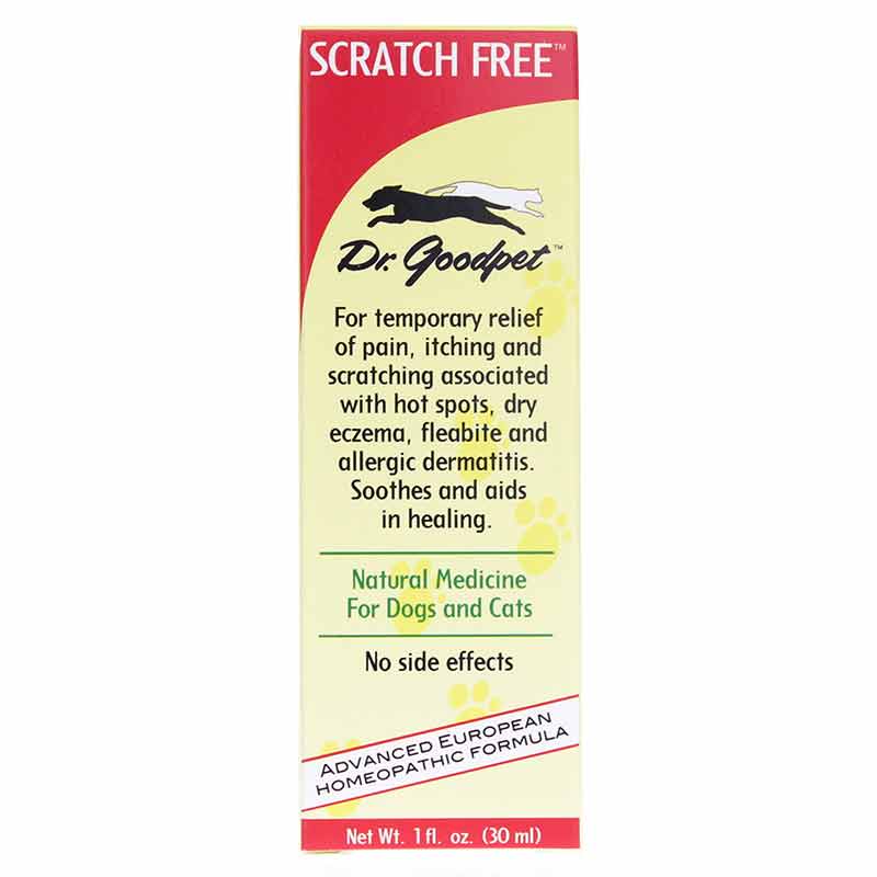 Scratch Free Homeopathic, 1 Oz, DRG