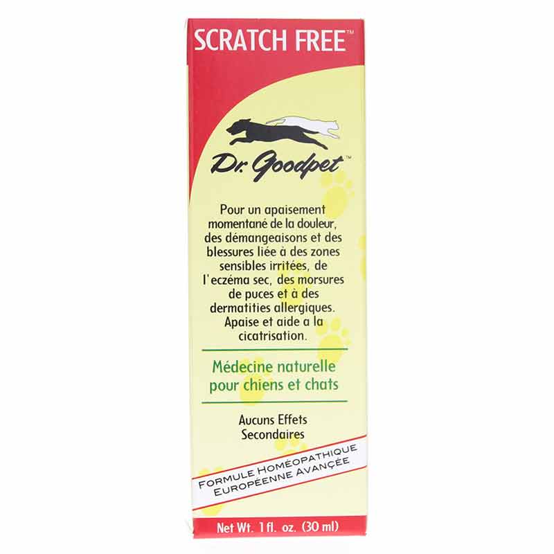 Scratch Free Homeopathic, 1 Oz, DRG