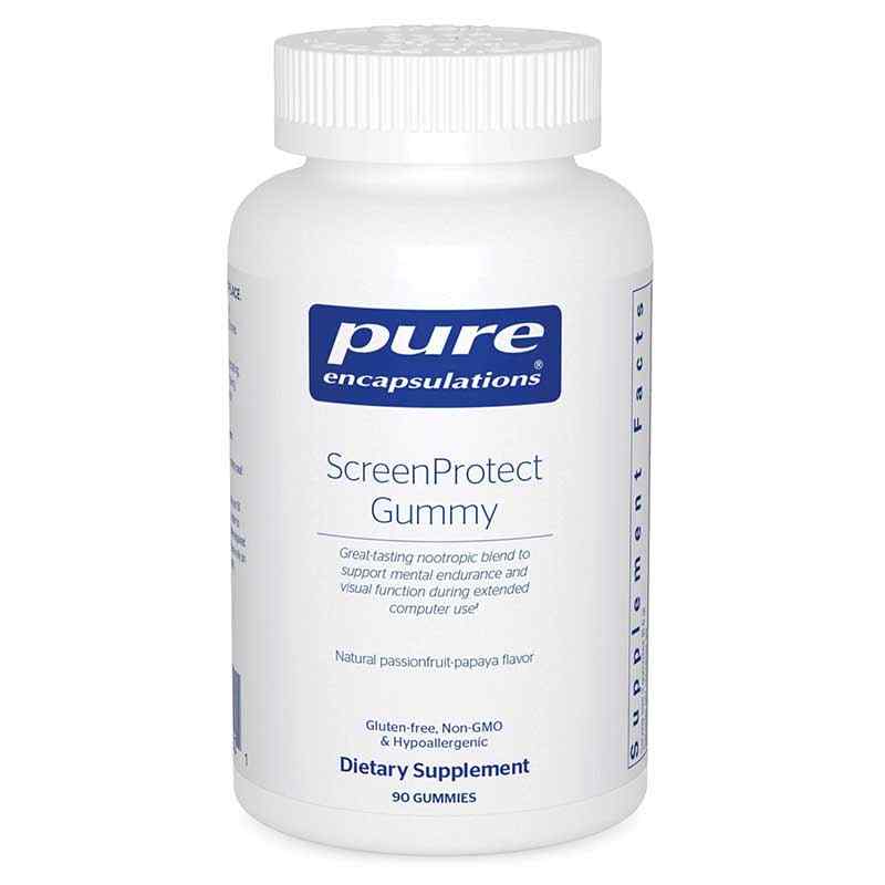 ScreenProtect Gummy, 90 Gummies, PEC