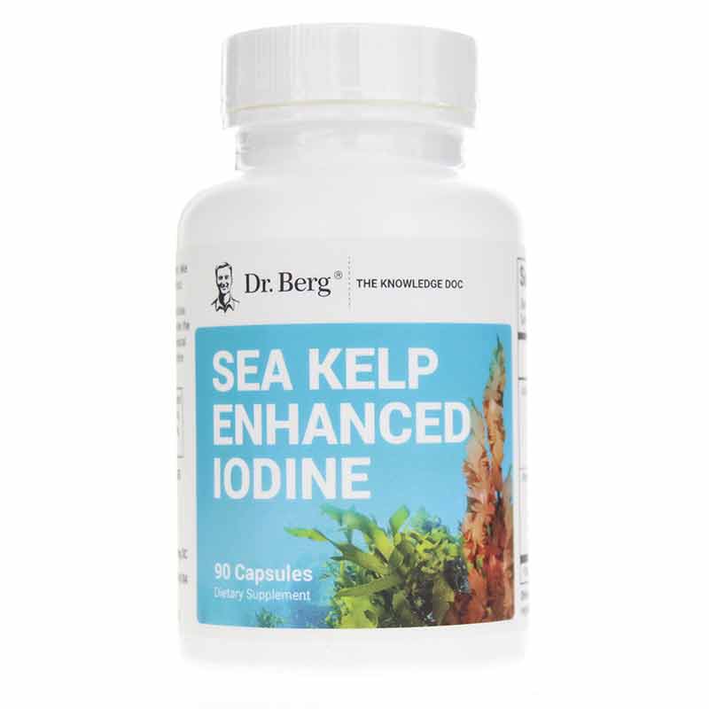 Sea Kelp Enhanced Iodine