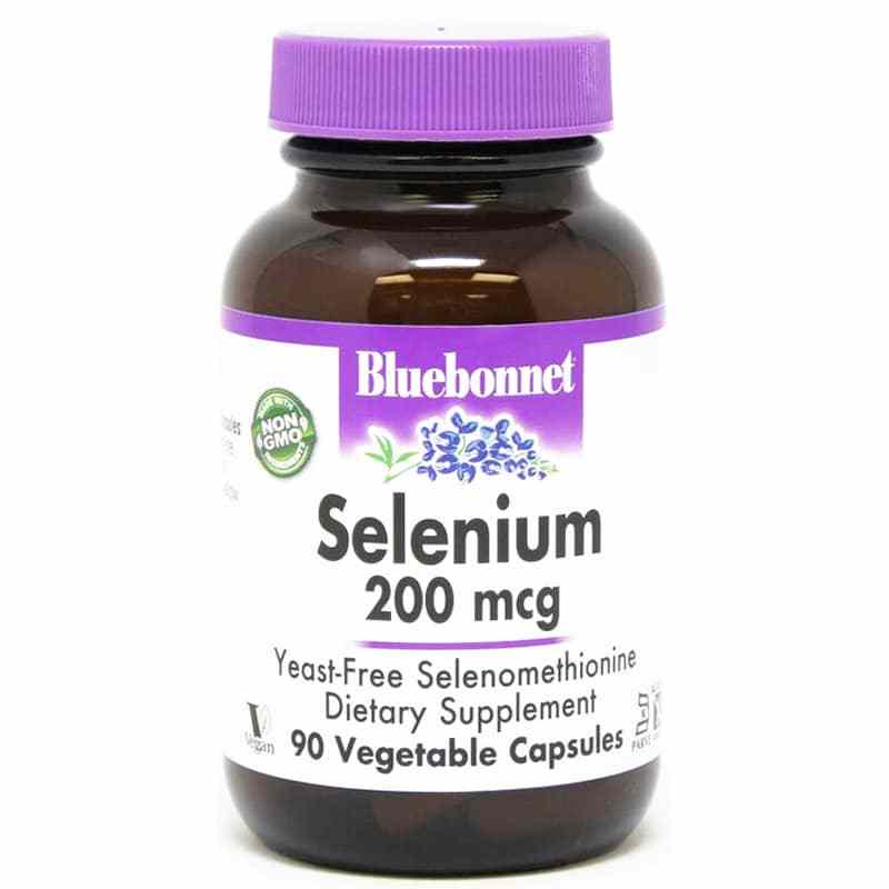 Selenium 200 Mcg, 90 Veg Capsules, BB