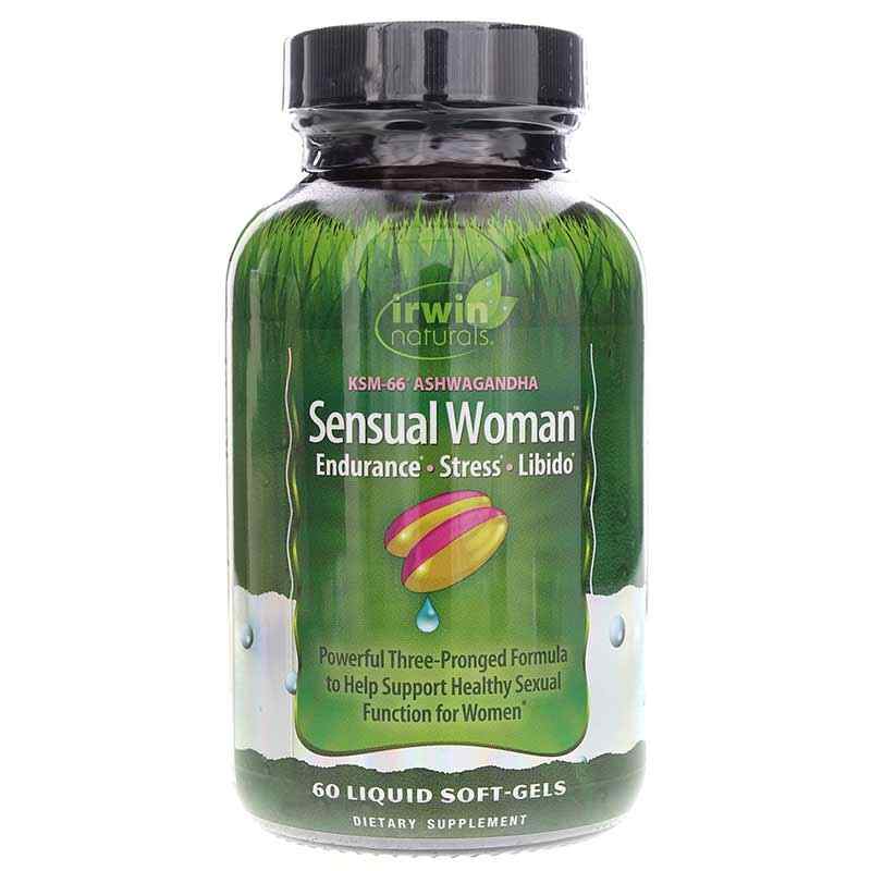 Sensual Woman, 60 Liquid Softgels, IRN