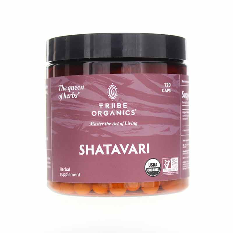 Shatavari, 120 Capsules, TRBO