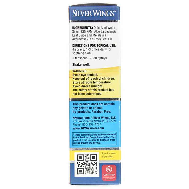 Silver Topical Spray, 1 Oz, NPSW