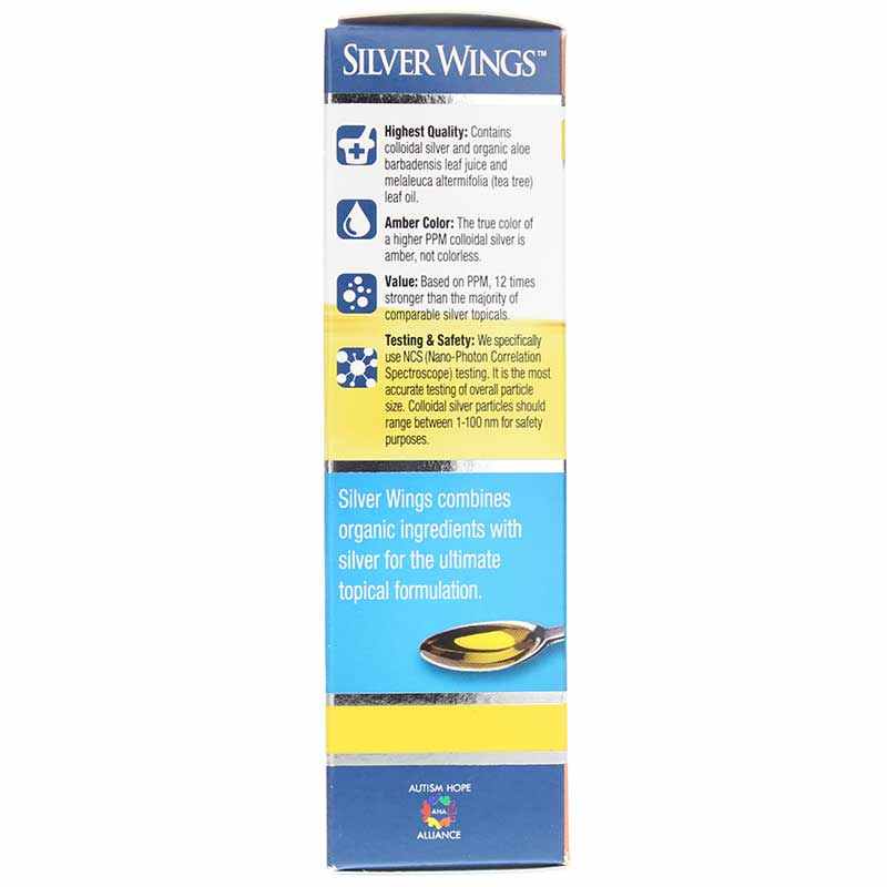 Silver Topical Spray, 1 Oz, NPSW