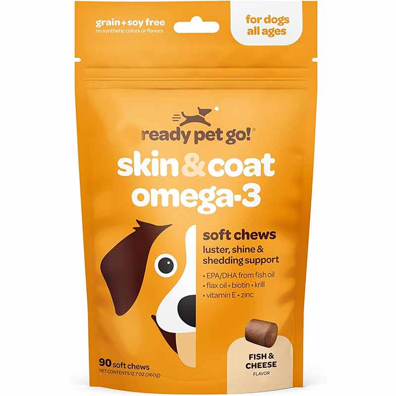 Skin & Coat Omega-3 Chews