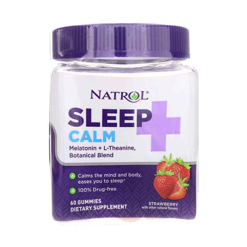 Sleep + Calm, 60 Gummies, NTR