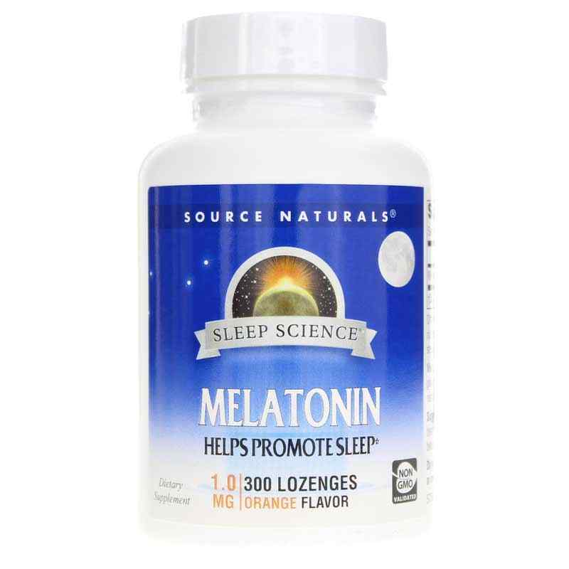 Sleep Science Melatonin 1 Mg Lozenges, SNN