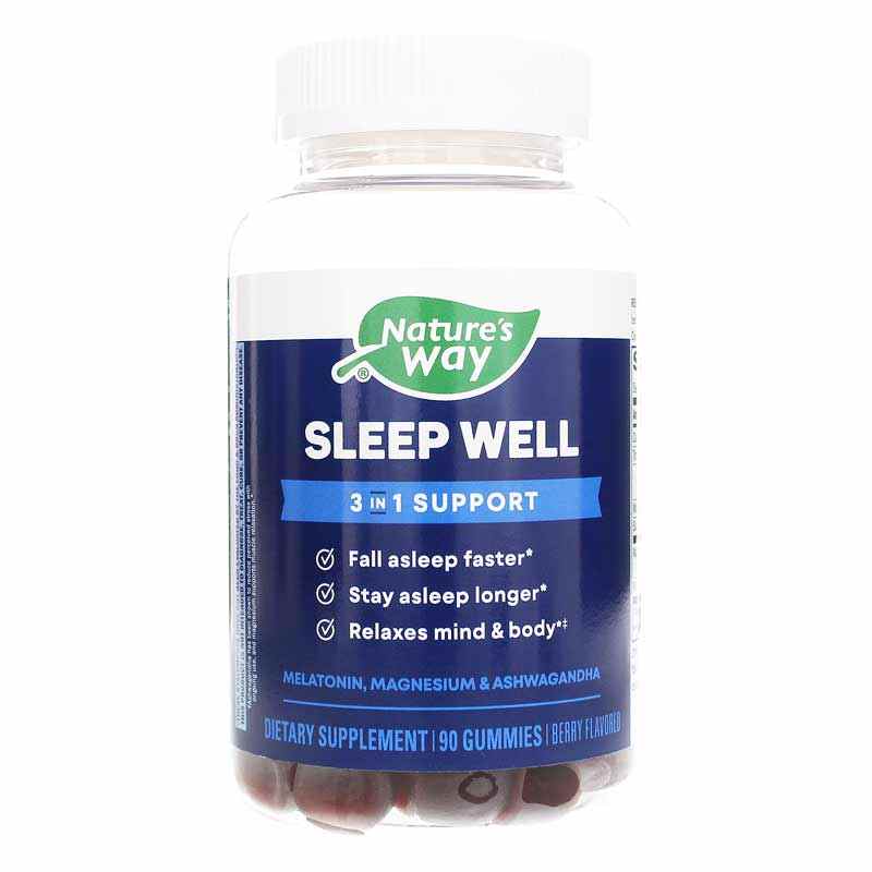 Sleep Well Gummies, Nature's Way