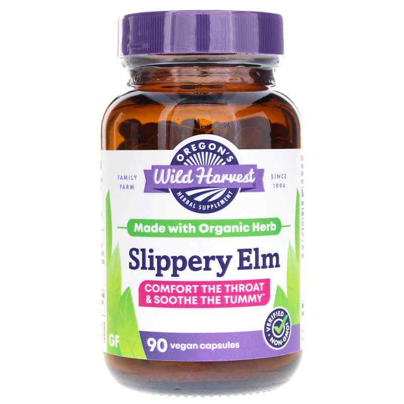 Slippery elm (Not recommended)