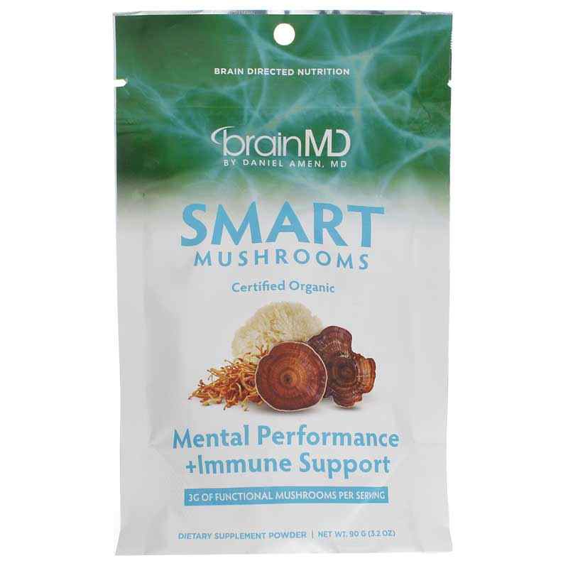 Smart Mushrooms, 3.2 Oz, BMD