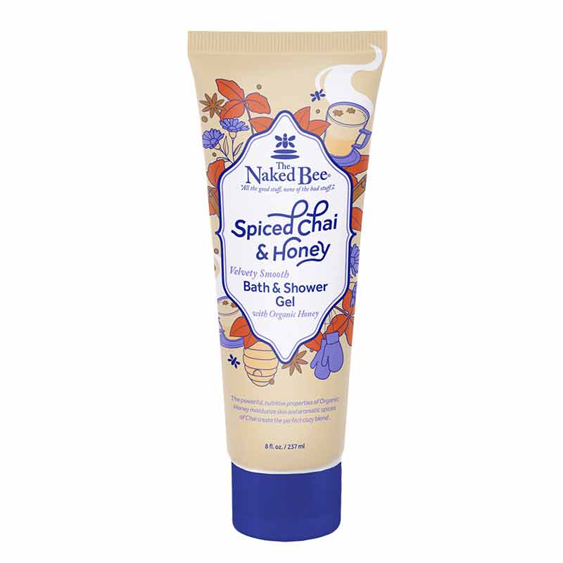 Spiced Chai & Honey Bath & Shower Gel, NKB