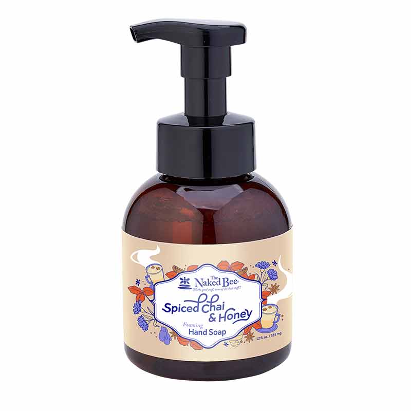 Spiced Chai & Honey Foaming Hand Soap, NKB