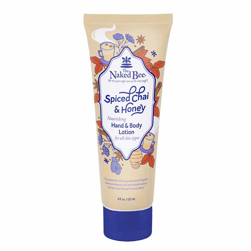 Spiced Chai & Honey Hand & Body Lotion