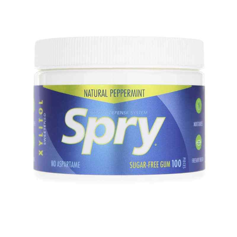 Spry Xylitol Gum, XLR