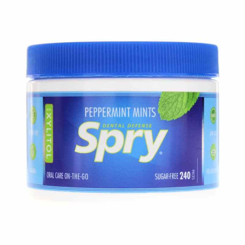 Spry Xylitol Mints, XLR