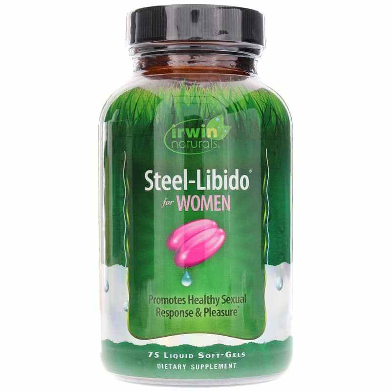 Steel Libido Women Irwin Naturals 4271