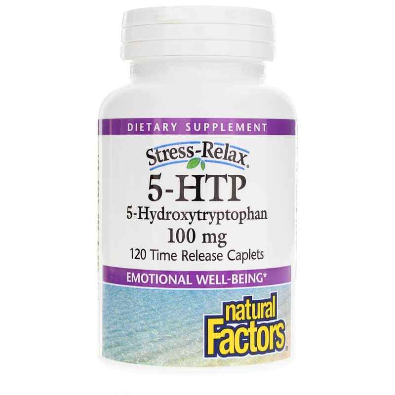 Stress-Relax 5-HTP 100 Mg, NF