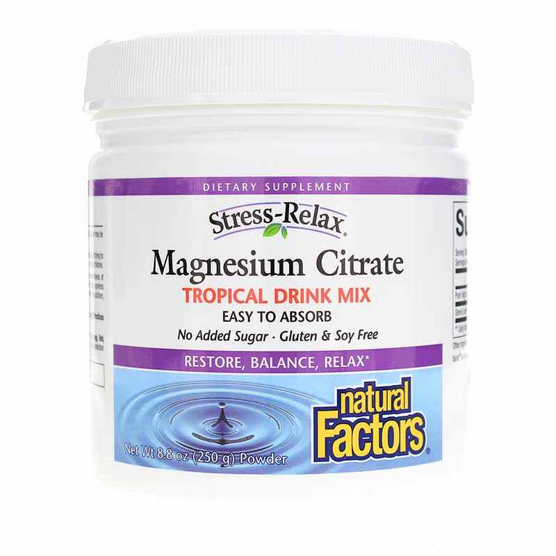 Magnesium Relax Powder - Supports Stress & Muscle Relaxation