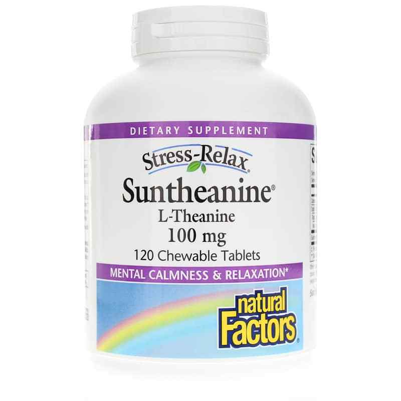 Stress-Relax Suntheanine Chewable, NF