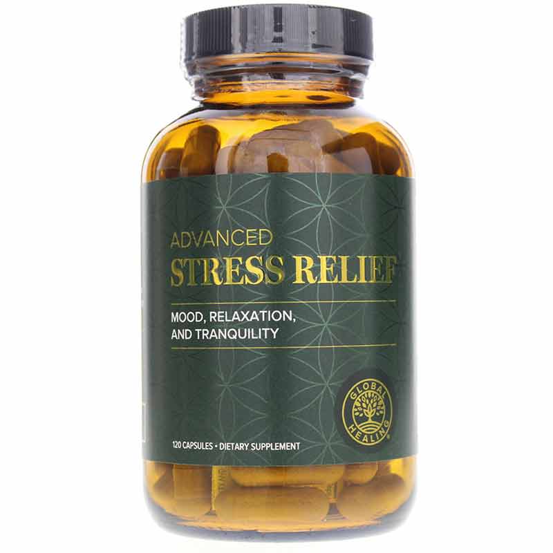 Stress Relief, 120 Capsules, GHL