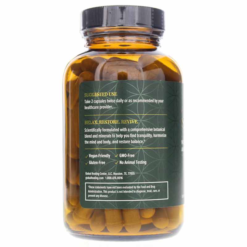 Stress Relief, 120 Capsules, GHL