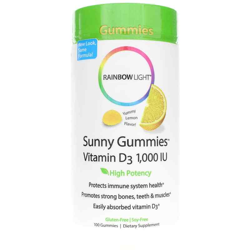 sunny gummies d3