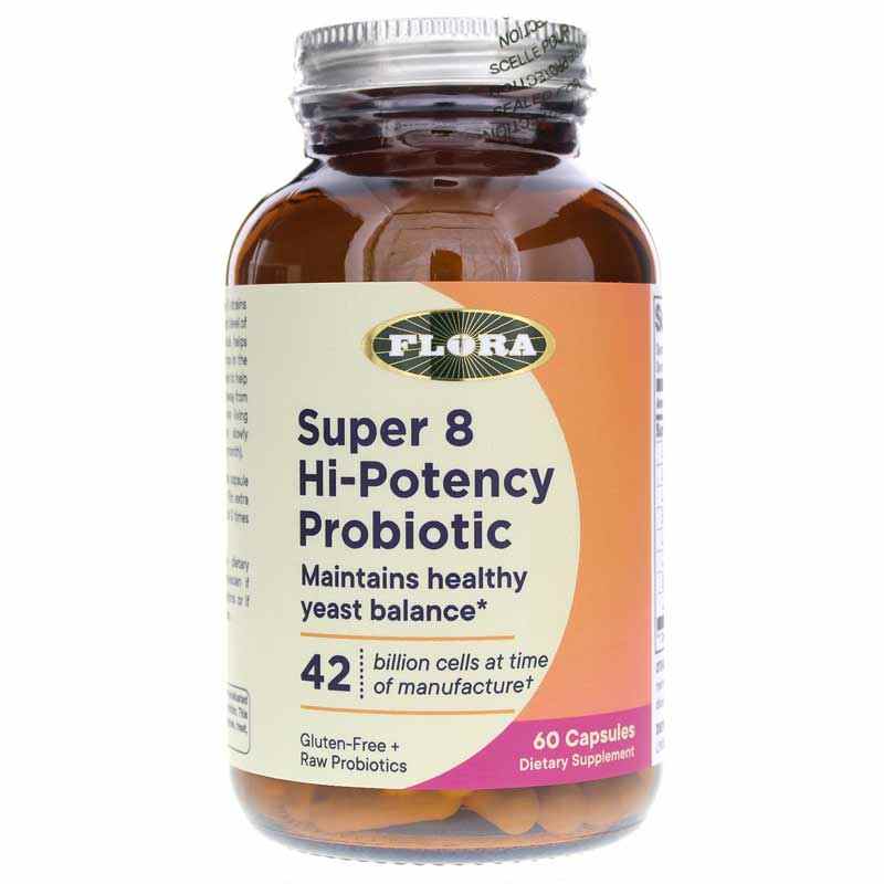 Super 8 Hi-Potency Probiotic 42 Billion Cells, FL