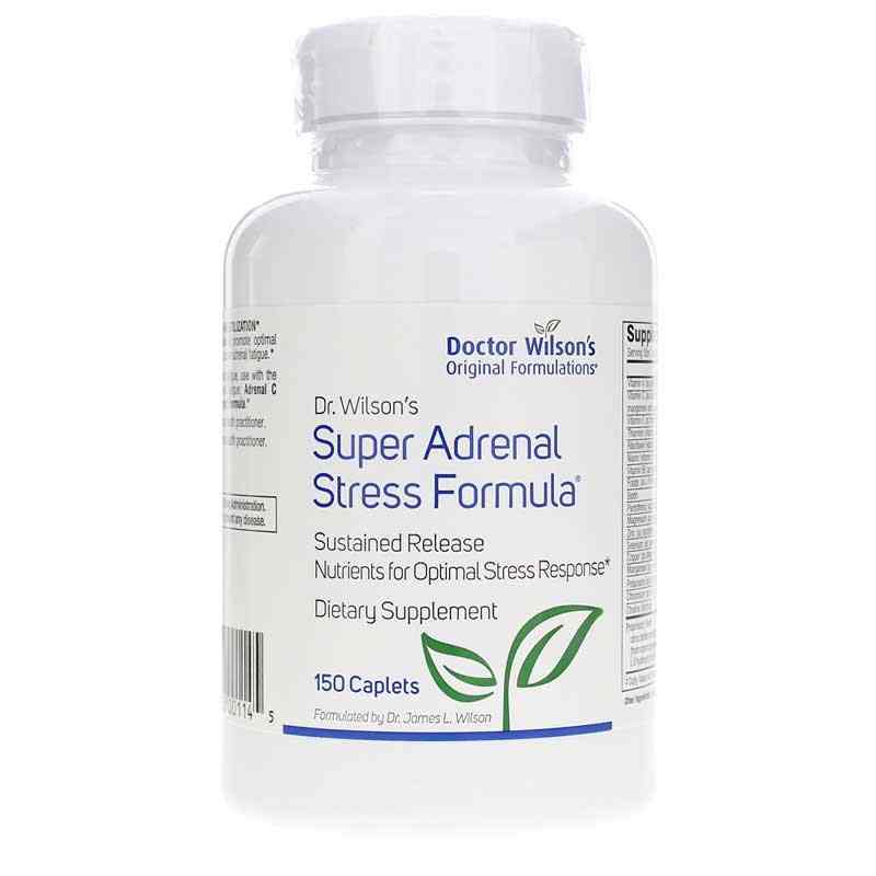 Super Adrenal Stress Formula, Doctor Wilson's